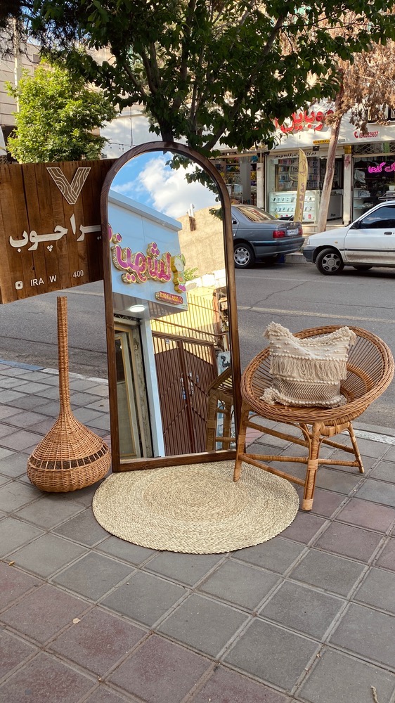 آینه قدی مدل گنبدی
