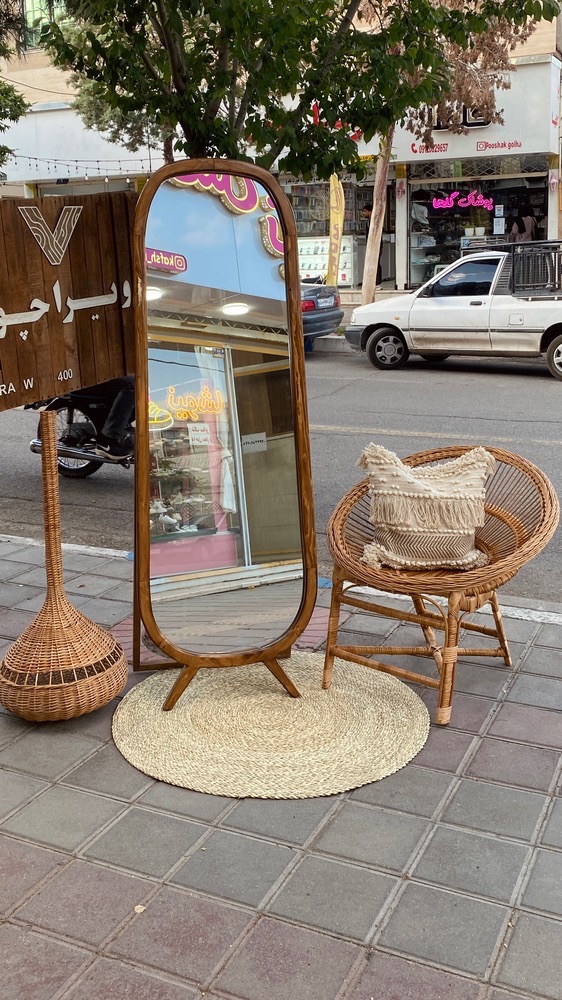 آینه قدی مدل خرگوشی