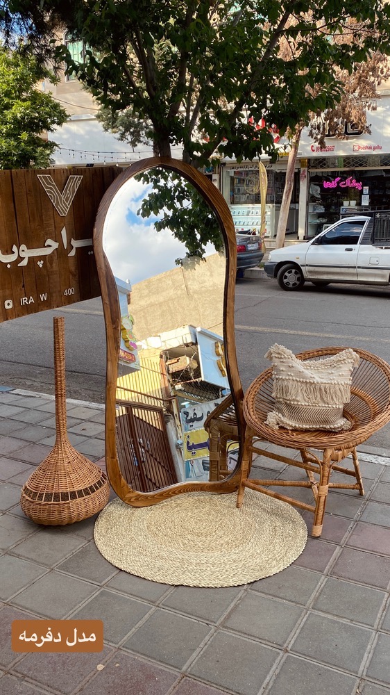 آینه قدی مدل دفرمه